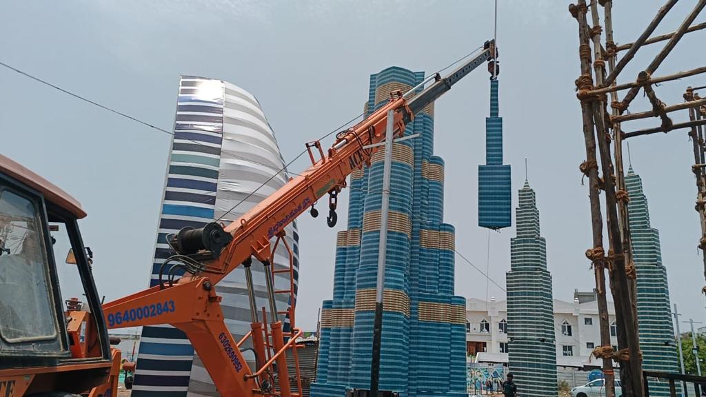 HYDRA CRANES IN PANYAM IN AP