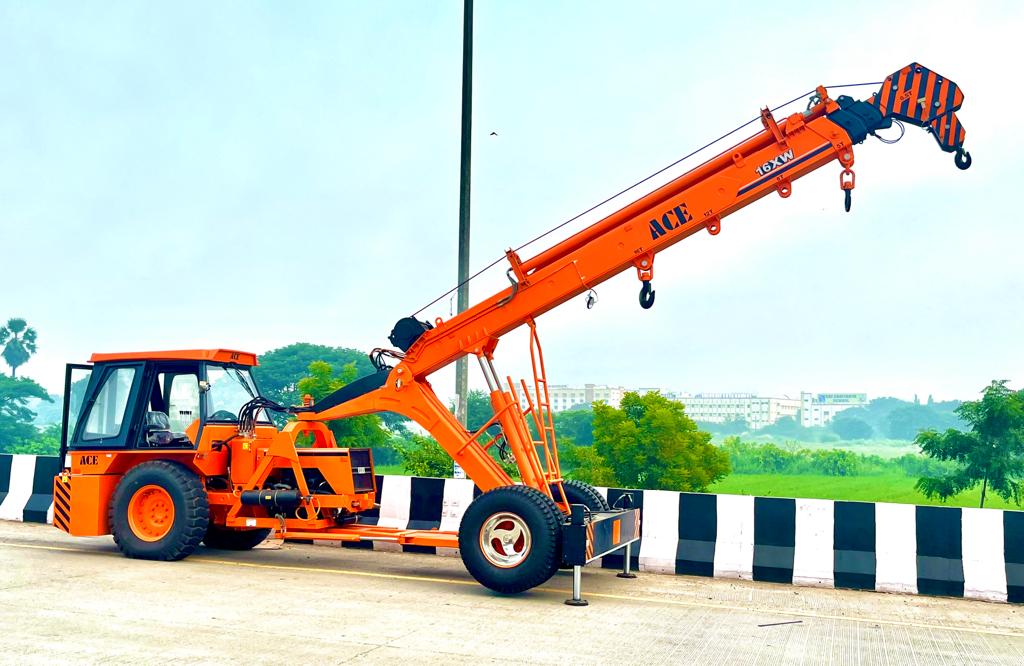 16 ton hydra crane nandyal